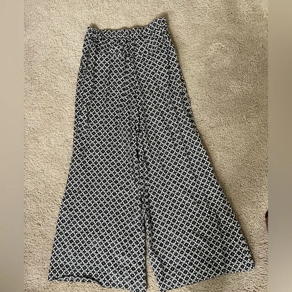 Like New Maeve Callan Wide-Leg Pants. Size 6 - Picture 4 of 8